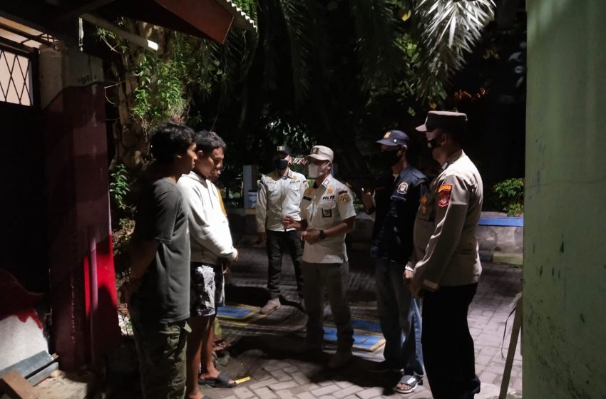  Patroli Malam  Upaya Polsek Kepulauan Seribu Selatan Ciptakan Sitkamtibmas Aman