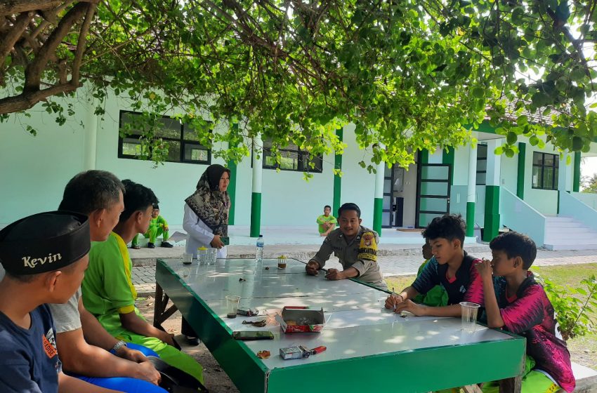  Police Goes to School, Bhabinkamtibmas Pulau Tidung
