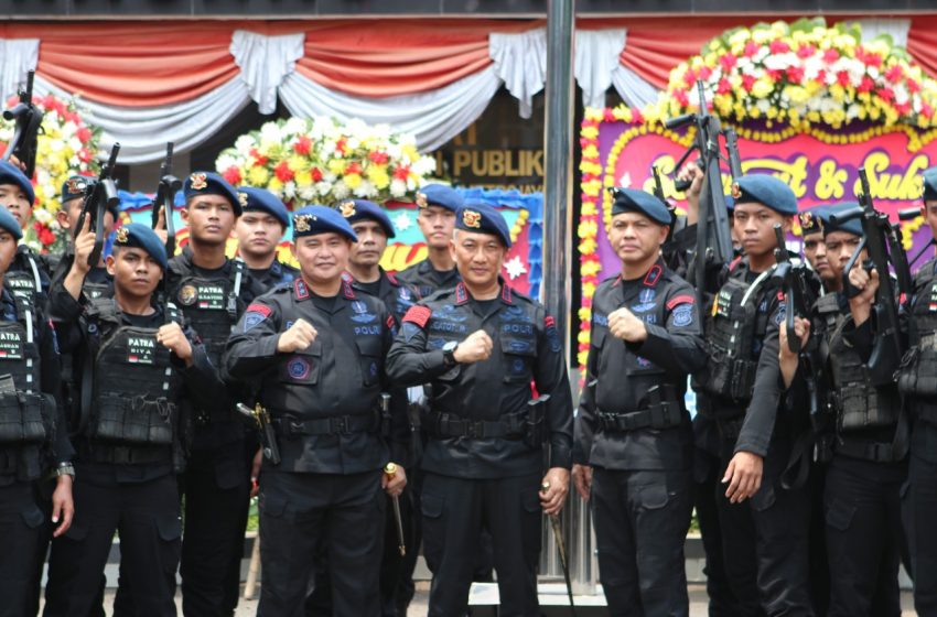  Syukuran HUT Ke-77 Korps Brimob Polri, Dihadiri Kapolda Metro Jaya