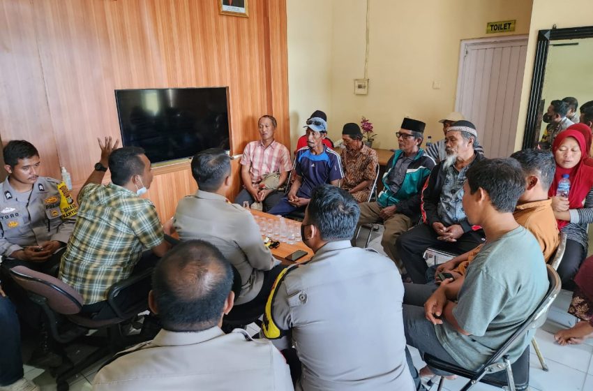  Kapolsek Kepulauan Seribu Utara Berhasil Mediasi Korban dan Pelaku Pengeroyokan
