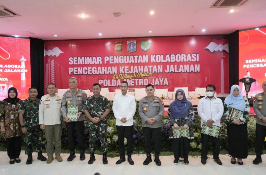  Polda Metro Jaya Gelar Seminar Penguatan Kolaborasi Pencegahan Kejahatan Jalanan