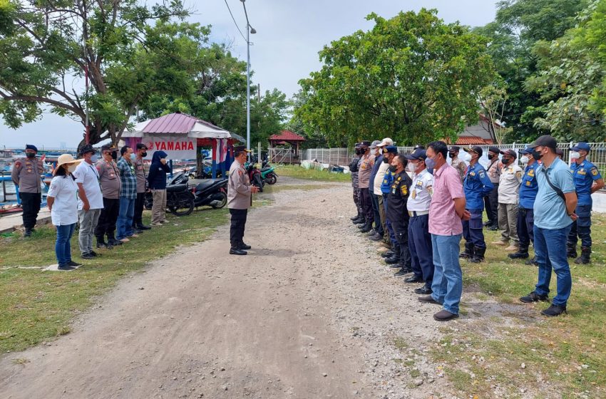  Kabag Ops Pimpin Giat Pengaman Rangkaian HUT Kab. Adm. Kepulauan Seribu