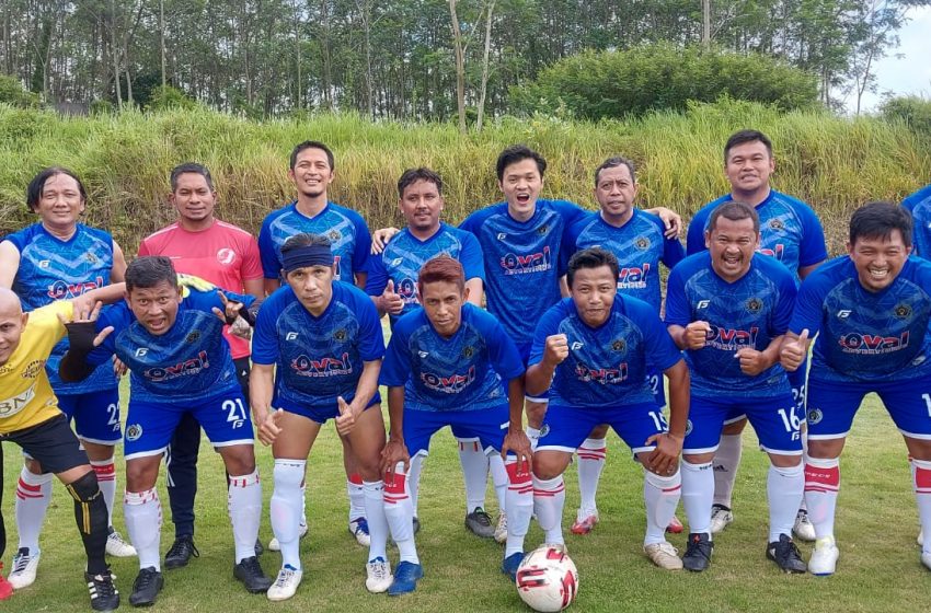  Tim Sepakbola DKI Kalahkan Kalteng