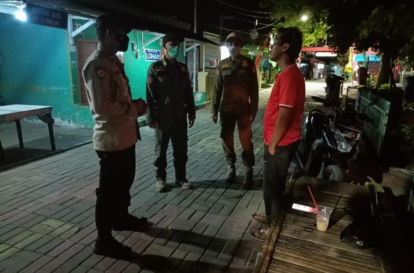  Patroli Malam Polsek Kepulauan Seribu Selatan Ciptakan Sitkamtibmas Aman