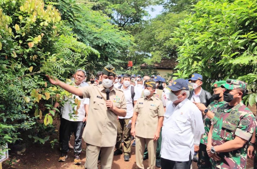 Mabes TNI AD Dukung Kapal dan Prajurit untuk Tanam Pohon di IKN