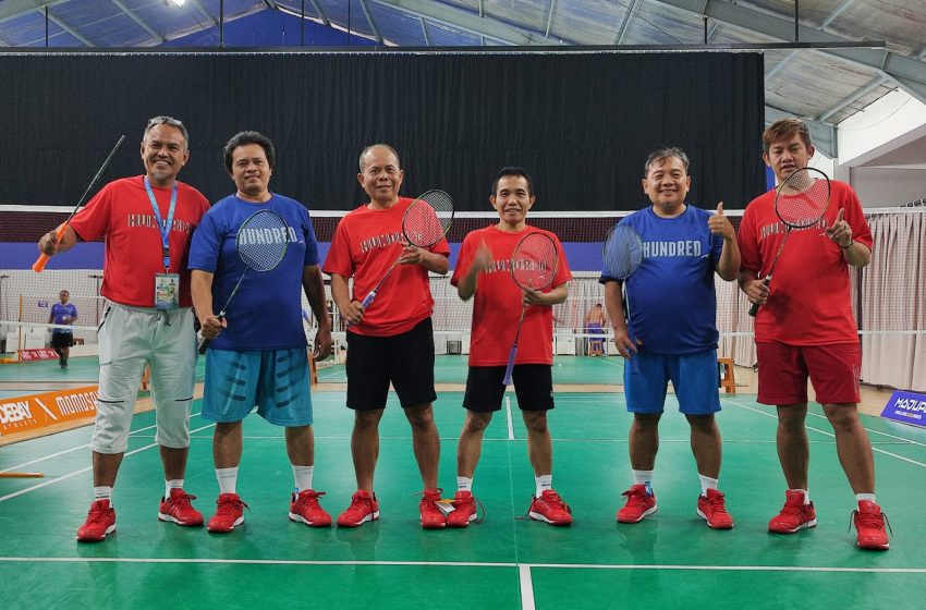  Bulu Tangkis dan Tenis Tim Siwo PWI Jaya Melaju ke Semifinal