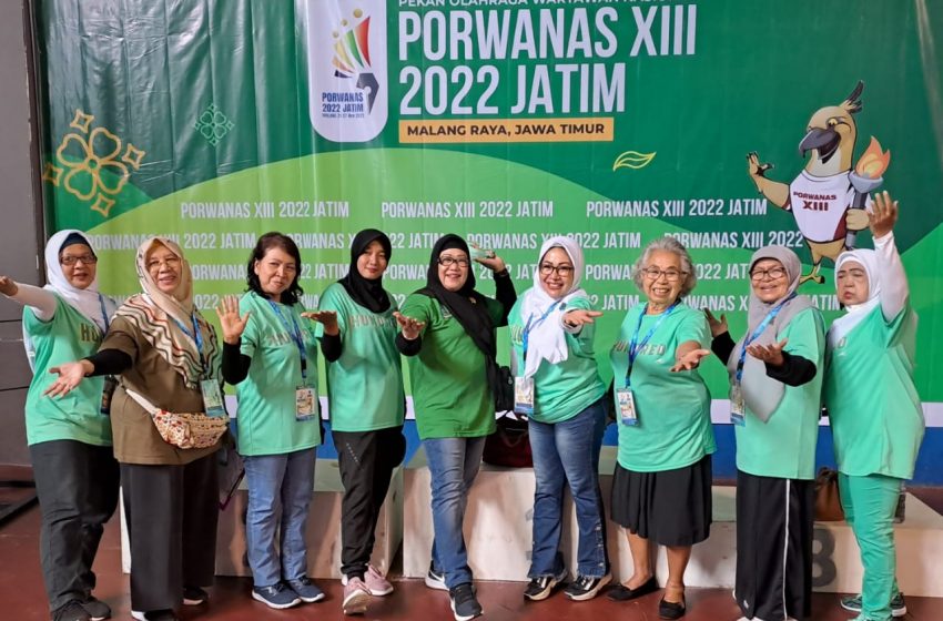  IKWI DKI Partisipasi di Porwanas XIII Malang Raya
