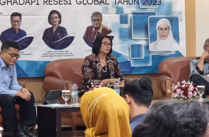  Kadiskop UKM Yogyakarta: Pelaku UMKM Harus Mampu Menjawab Tantangan 