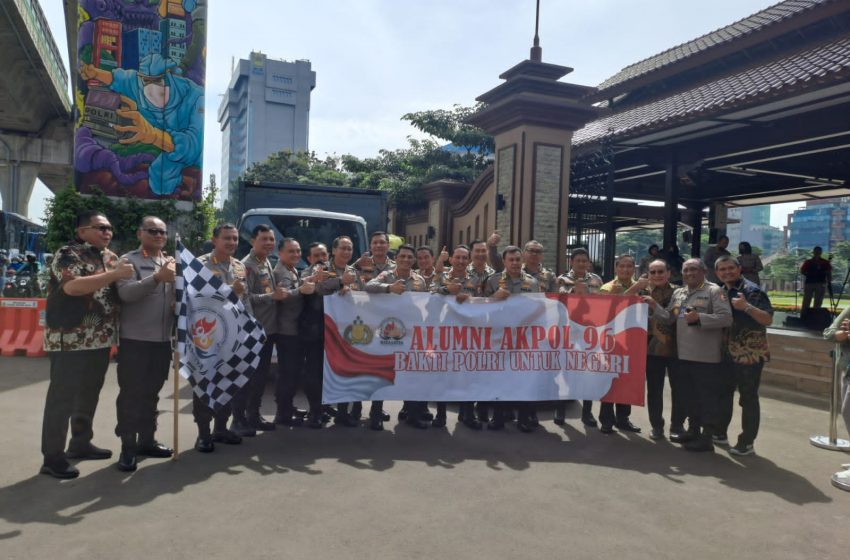  Aksi Alumni Akpol 1996 Bantu Korban Gempa Cianjur