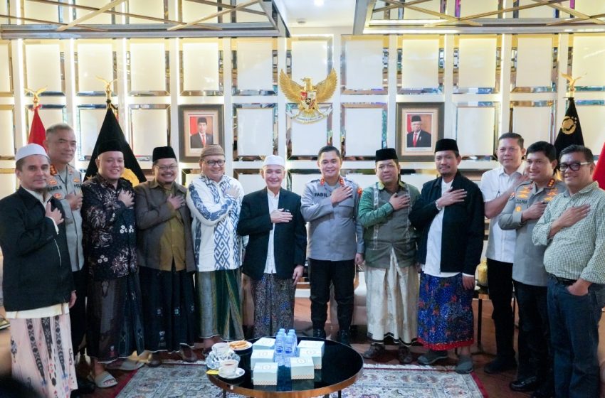  Kapolda Terima Audiensi Majelis Permusyawaratan Pengasuh Pesantren se-Indonesia