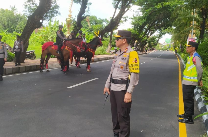  Kapolda Bali Pantau Pengamanan Pintu Masuk Area Tahura Mangrove