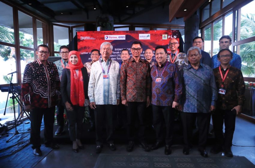  Penawaran Terendah Total Eren dan PT Adaro Power Dalam Pembangunan PLTB Tanah Laut, Kalimantan Selatan