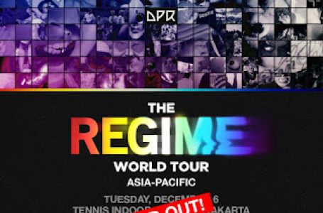Wow! Tiket Konser The Regime World Tour 2022 Live in Jakarta Ludes Terjual dalam 3 Jam