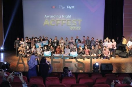 KPK Gelar Malam Anugerah ACFFEST 2022, Ini Daftar Pemenangnya