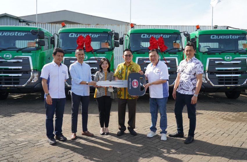  UD Trucks Serah Terima 32 Unit Quester Euro 5 kepada Pelanggan