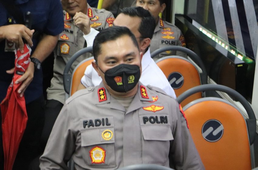  Wujudkan Transportasi Publik Yang Aman, Polda Metro Jaya MoU Dengan PT Transjakarta