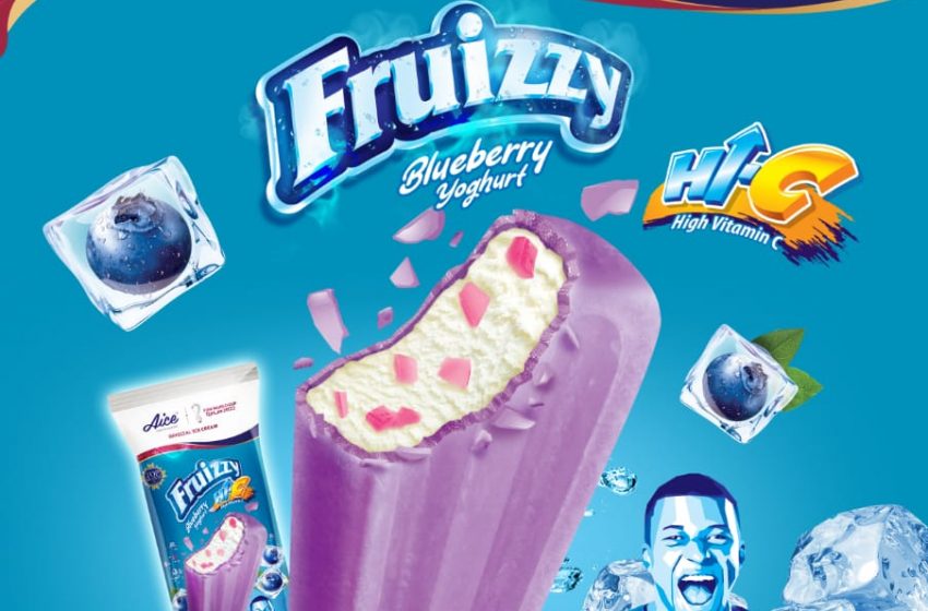  AICE Fruizzy Blueberry Yogurt Jadi Es Krim Kylian Mbappe