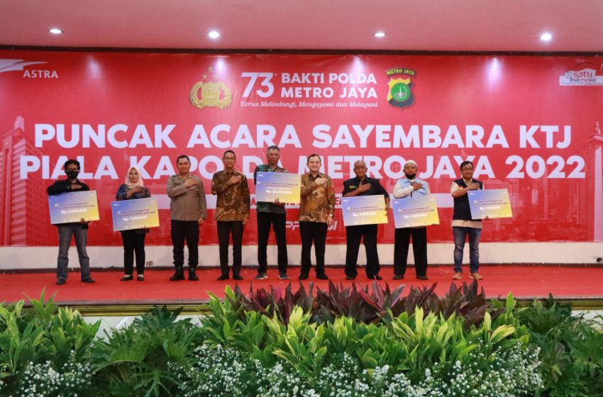  Keren, Pulau Untung Jawa Raih Peringkat Pertama KTJ Terbaik se Polda Metro Jaya