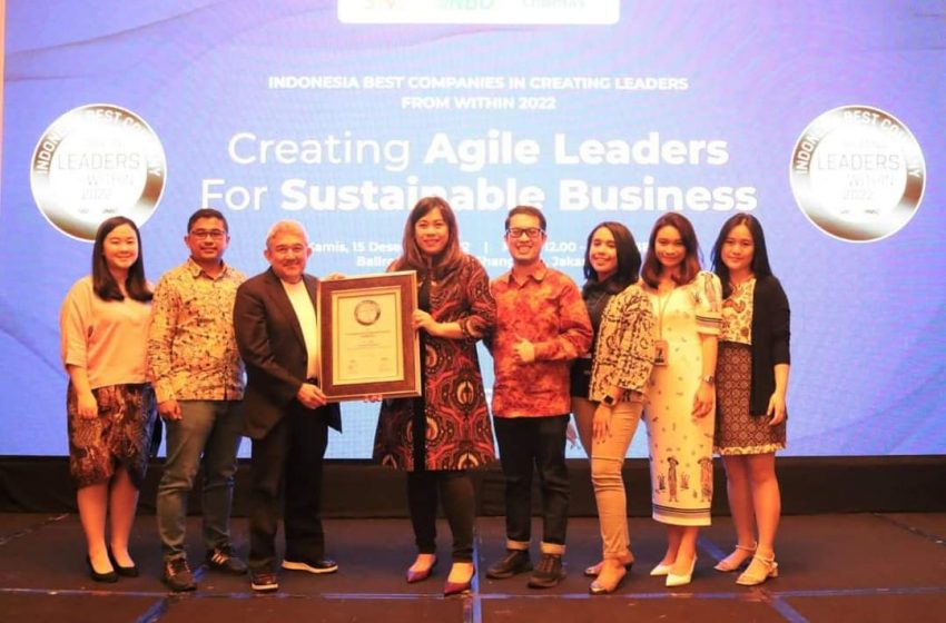  FIFGROUP Raih Predikat Indonesia Best Companies in Creating Leaders from Within 2022
