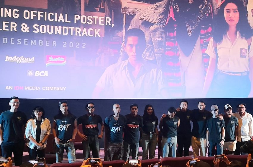  IDN Pictures Rilis Official Trailer, Poster, dan Soundtrack Film “Balada Si Roy”