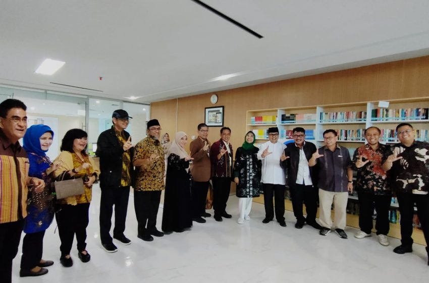  Komisi X DPR RI Apresiasi Perpustakaan Aceh