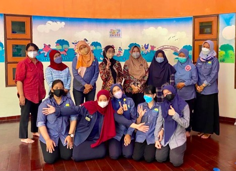  Tim PkM Psikologi UMBY Beri Pelatihan Relaksasi Bubble Breaths Bagi Guru KB dan TK