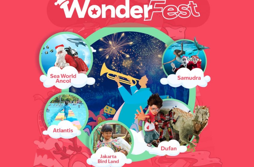  Akhir Tahun Ini, Ancol Taman Impian Hadirkan Ancol Wonder Fest