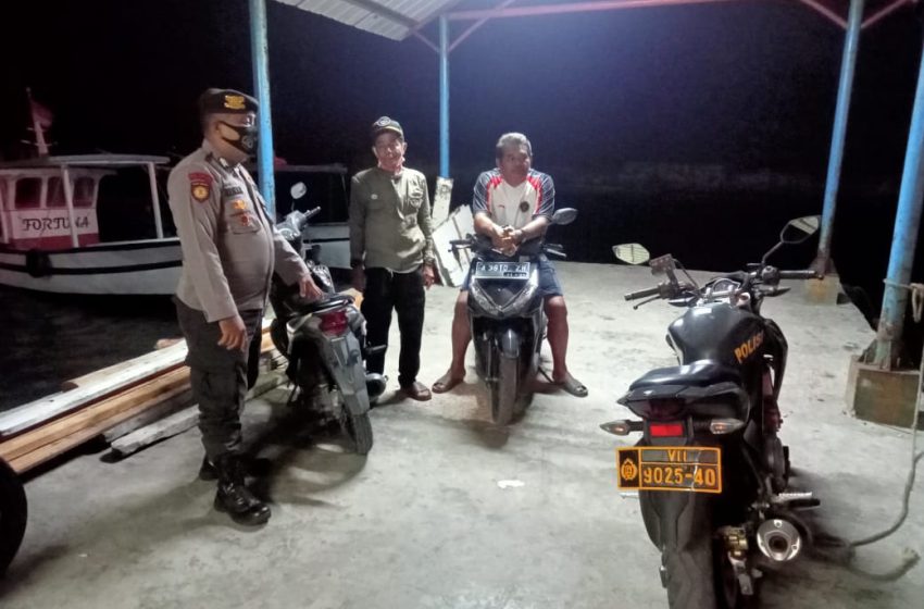  Giat Patroli Malam di Wilayah Pulau Harapan