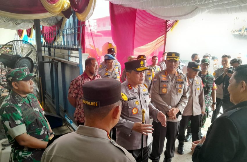  Kapolda Metro Jaya Cek Pengamanan Gereja, Pastikan Misa Natal Aman dan Nyaman