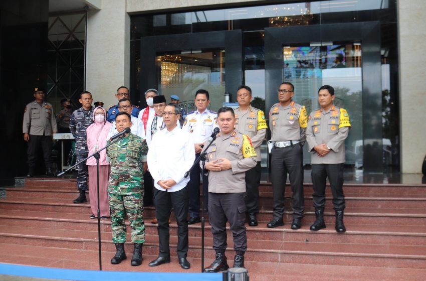  Kapolda Metro Jaya, Pj. Gubernur dan Kodam Jaya Cek Kesiapan Pengamanan Malam Tahun Baru 2023