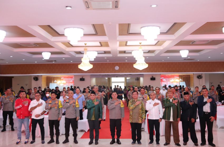  Rilis Akhir Tahun 2022: Polda Metro Jaya Bergerak Bersama Untuk Jakarta