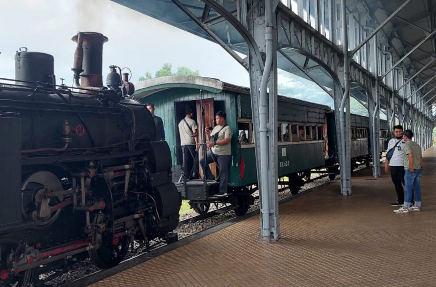  Jelang Libur Nataru Indonesian Railway Museum Tetap Layani Pengunjung ke Museum Ambarawa