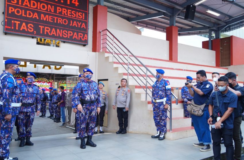  Kapolda Metro Jaya Pimpin Upacara Peringati Hut Ke-72 Polairud