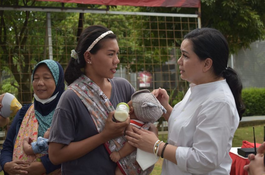  Jumat Berkah, Yanti Airlangga Kunjungi di Lapas Perempuan Tangerang