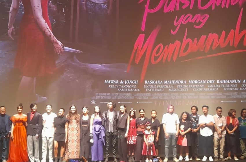  Puisi Cinta yang Membunuh Jadi Film Horor Perdana Garin Nugroho, Siap Tayang 5 Januari 2023