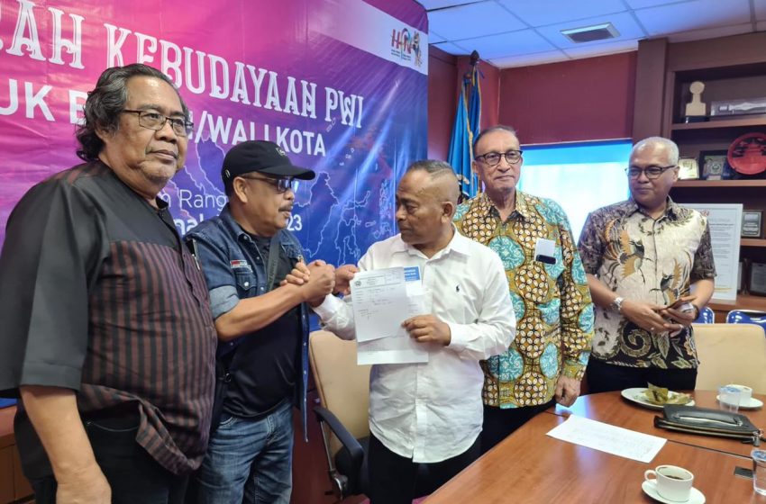  PWI Aceh Mendaftar sebagai Calon Tuan Rumah Porwanas 2025