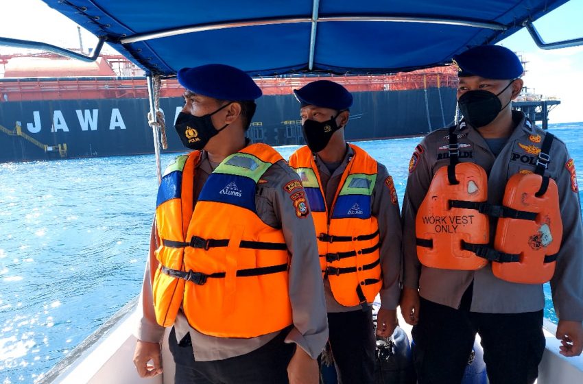  Antisipasi Tindak Kejahatan, Sat Polair Polres Kepulauan Seribu Sambangi Pulau Untung Jawa