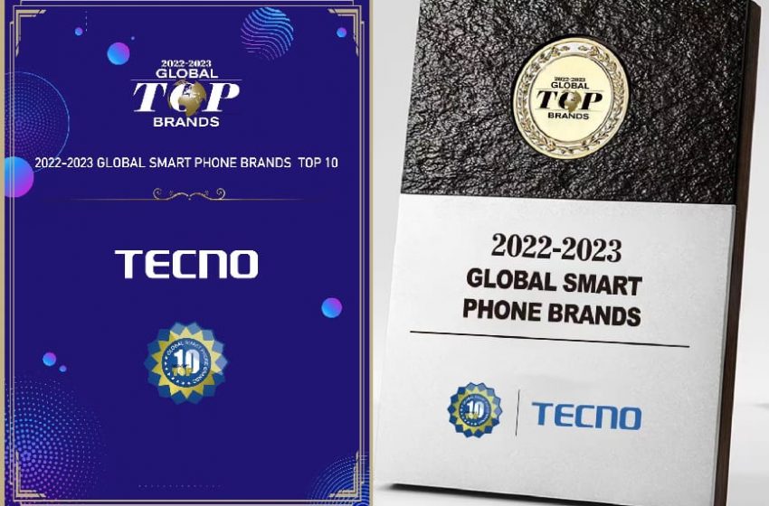  Tecno Raih Global Top Brands di Ajang CES 2023