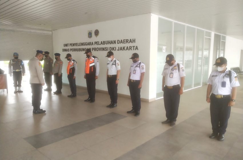  Pengamanan Dermaga Kali Adem Rutin Dilaksanakan oleh Personil Polres Kep. Seribu