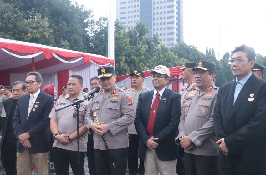  Kapolda Metro Jaya Pimpin Upacara Peringatan HUT SATPAM ke 42