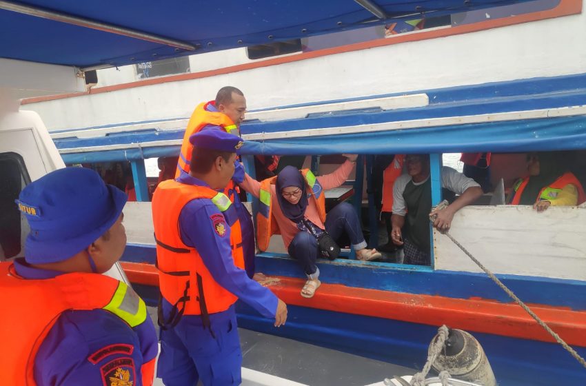  Respon Cepat Tim Gabungan Polres Kepulauan Seribu dan Instansi Terkait, Berhasil Evakuasi Kapal KM Raksasa