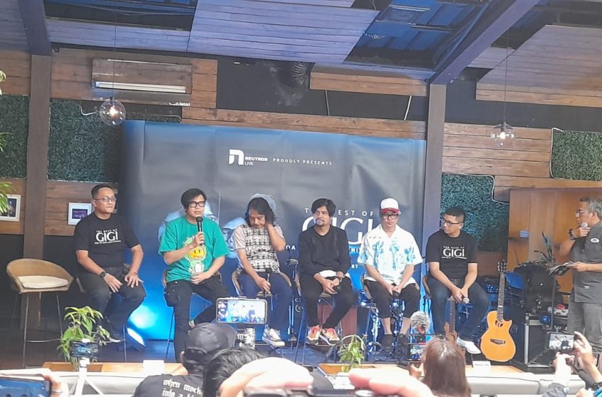  Neutron Live Usung Konsep 360 Derajat di Tur Konser Gigi 30 Tahun Berkarya