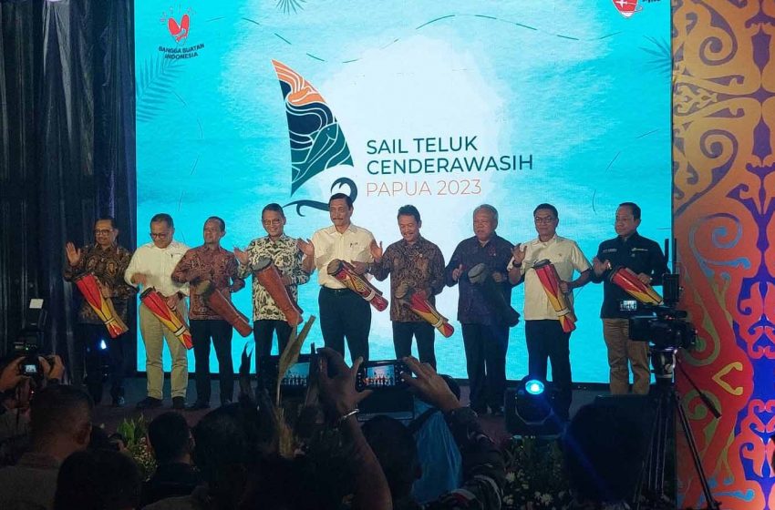  Launching Sail Teluk Cendrawasih di Jakarta, Pemerintah Pusat Dorong Percepatan Pertumbuhan Ekonomi Papua