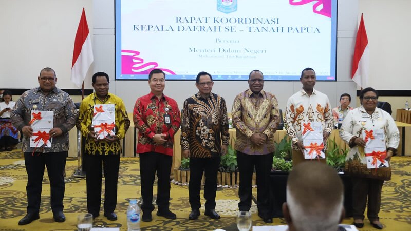  Kemendagri Minta Penerapan SPM di DOB Papua Menjadi Prioritas