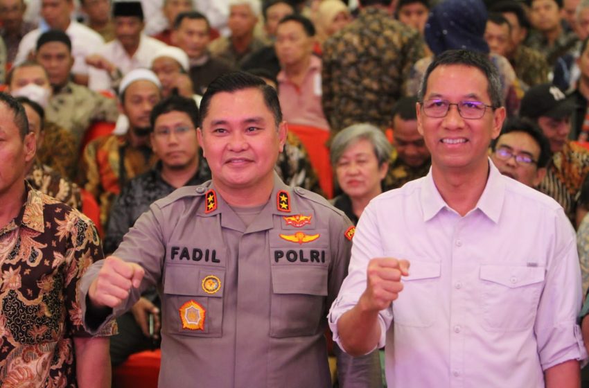  Kapolda Metro Jaya Gelar Guyub Ketua Rukun Warga Se-Jakarta Barat