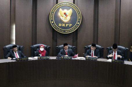 DKPP Akan Periksa Anggota KPU RI Terkait Verifikasi Partai Politik 