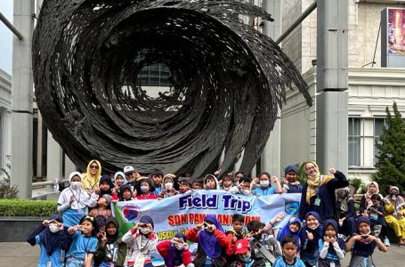 SDN Pamulang Indah Kunjungi Obyek Wisata di Jakarta