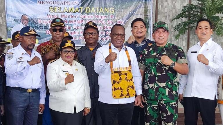  Wamendagri Apresiasi Pihak-pihak Dalam Penyelesaian Lahan Pusat Pemerintahan Provinsi Papua Tengah