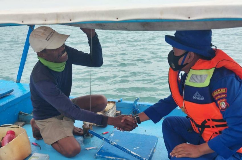  Sat Polair Edukasi Nelayan Terapkan Prosedur Keselamatan Berlayar