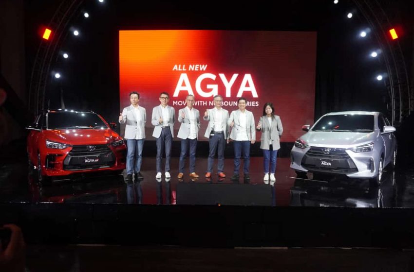  Penuhi Kebutuhan Mobilitas di Dua Segmen Berbeda, Toyota Resmi Hadirkan Generasi Terbaru All-New Agya